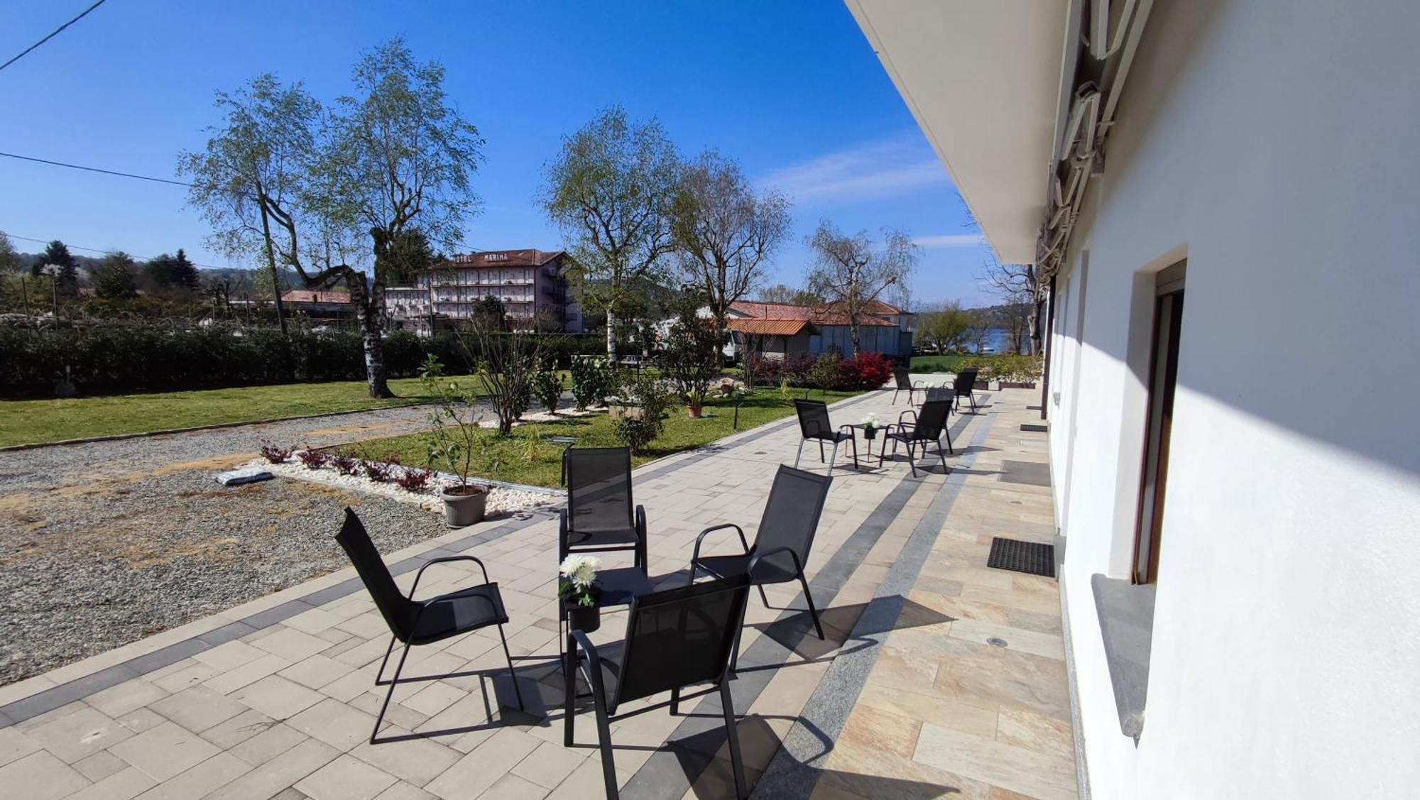 Nautica Tarello - Casa Ena Beb Bed & Breakfast Viverone Exterior photo